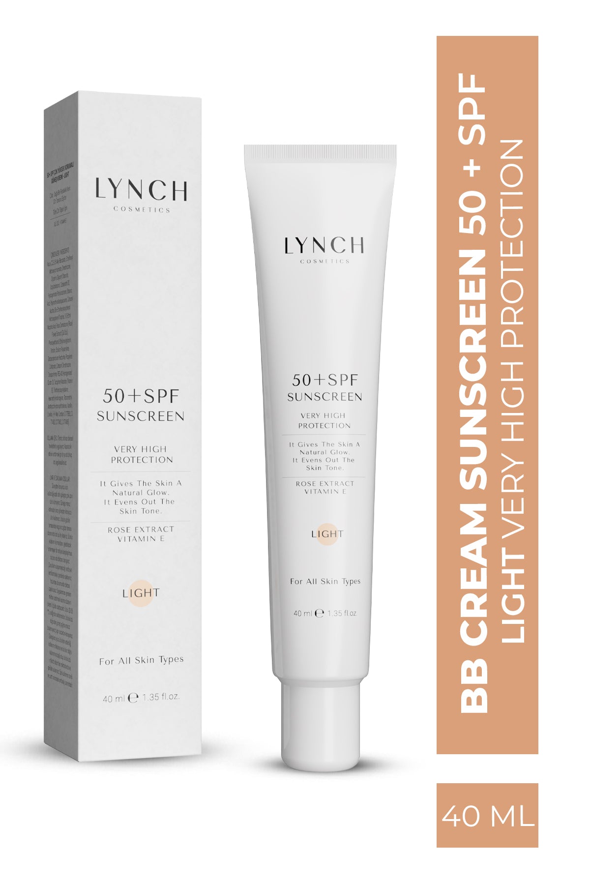 50 Spf Çok Yüksek Korumalı Bb Krem - Light 40ml
