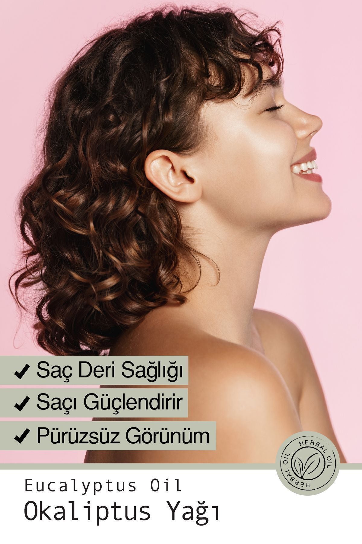 Doğal Okaliptüs Yağı - , Ferahlatıcı Ve Saç Derisi Arındırıcı Uçucu Yağ 10 ml