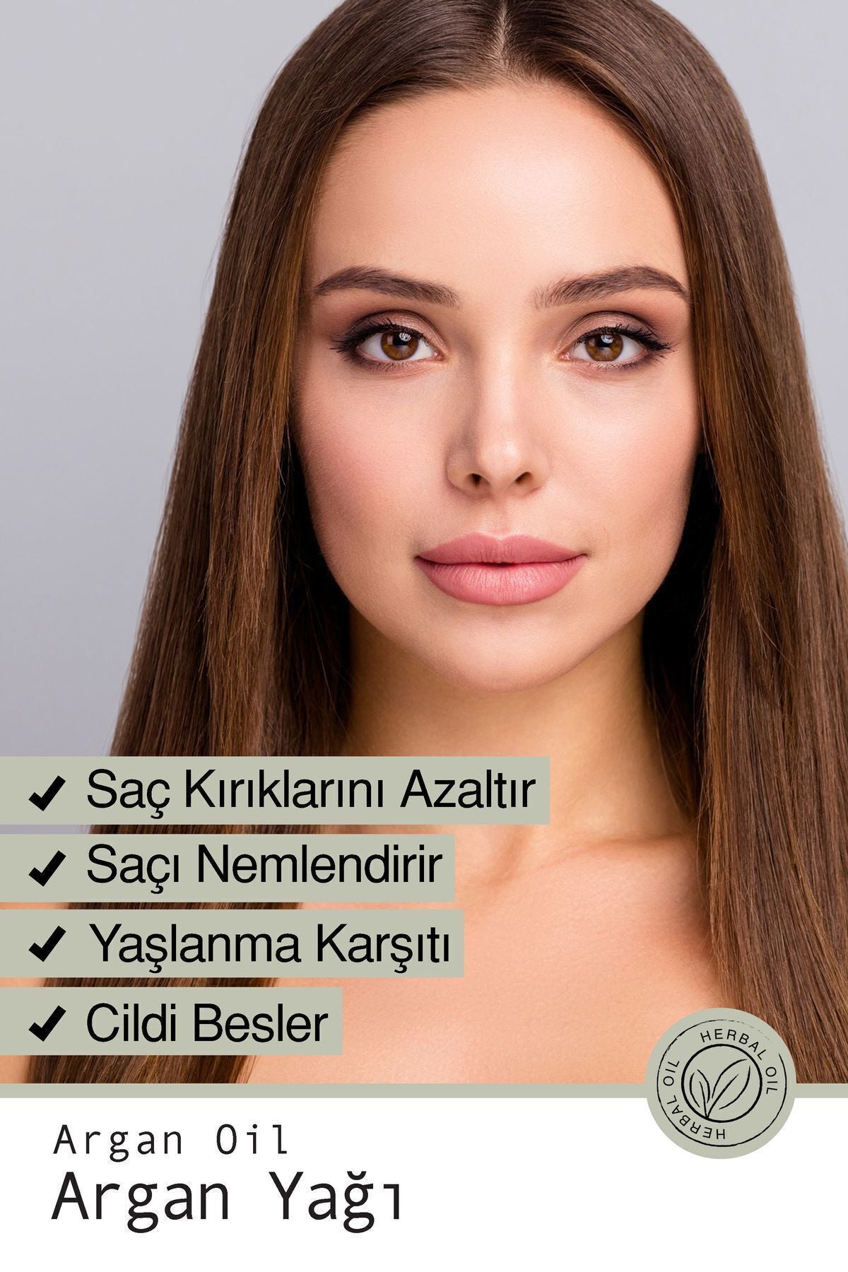 Doğal Argan Yağı - Besleyici Saç Ve Yaşlanma Karşıtı Cilt Bakım Yağı 20 ml