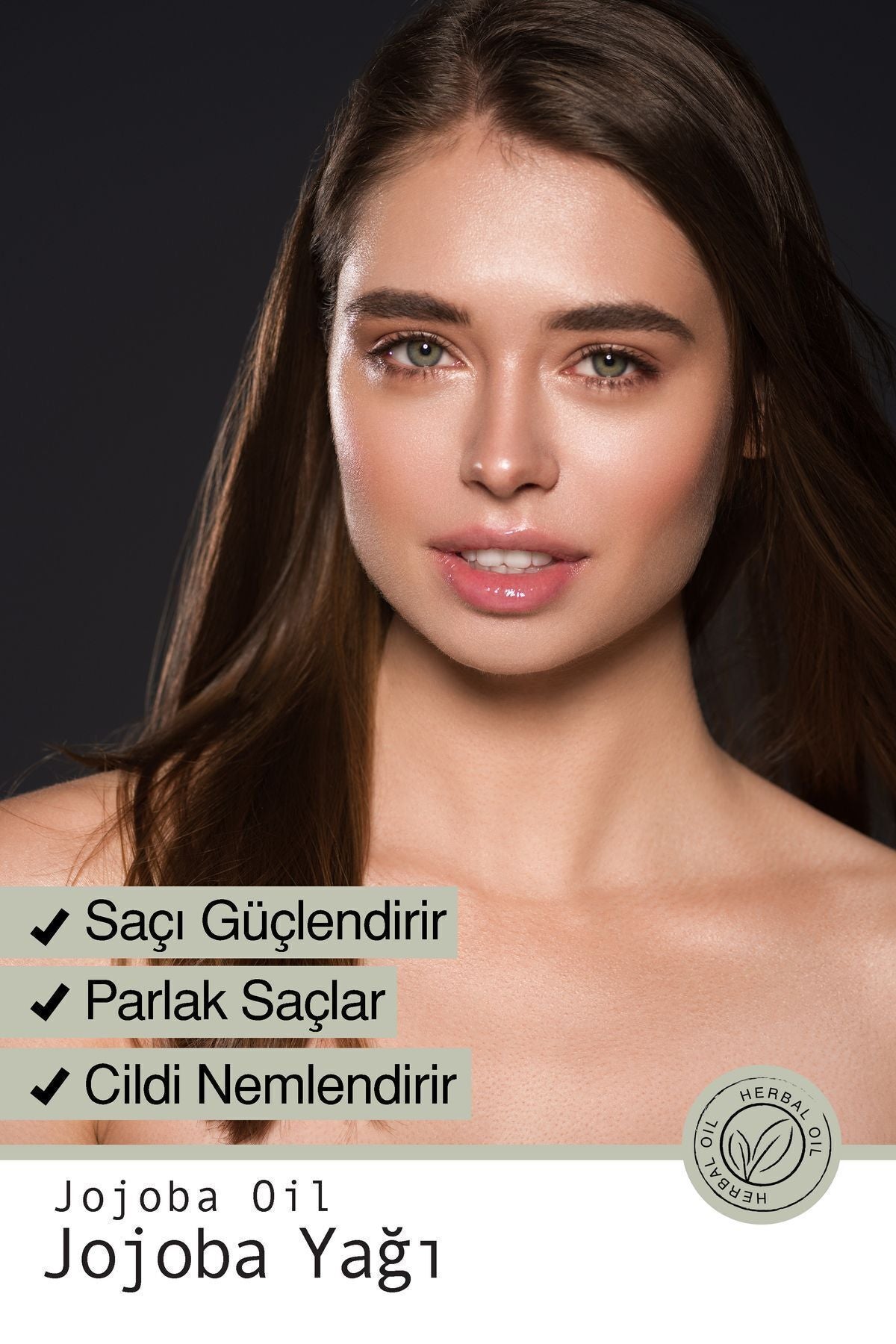 Doğal Jojoba Yağı - Cilt ve Saç Bakım Yağı - Sebum Dengeleyici ve Yoğun Nemlendirici 20 ml
