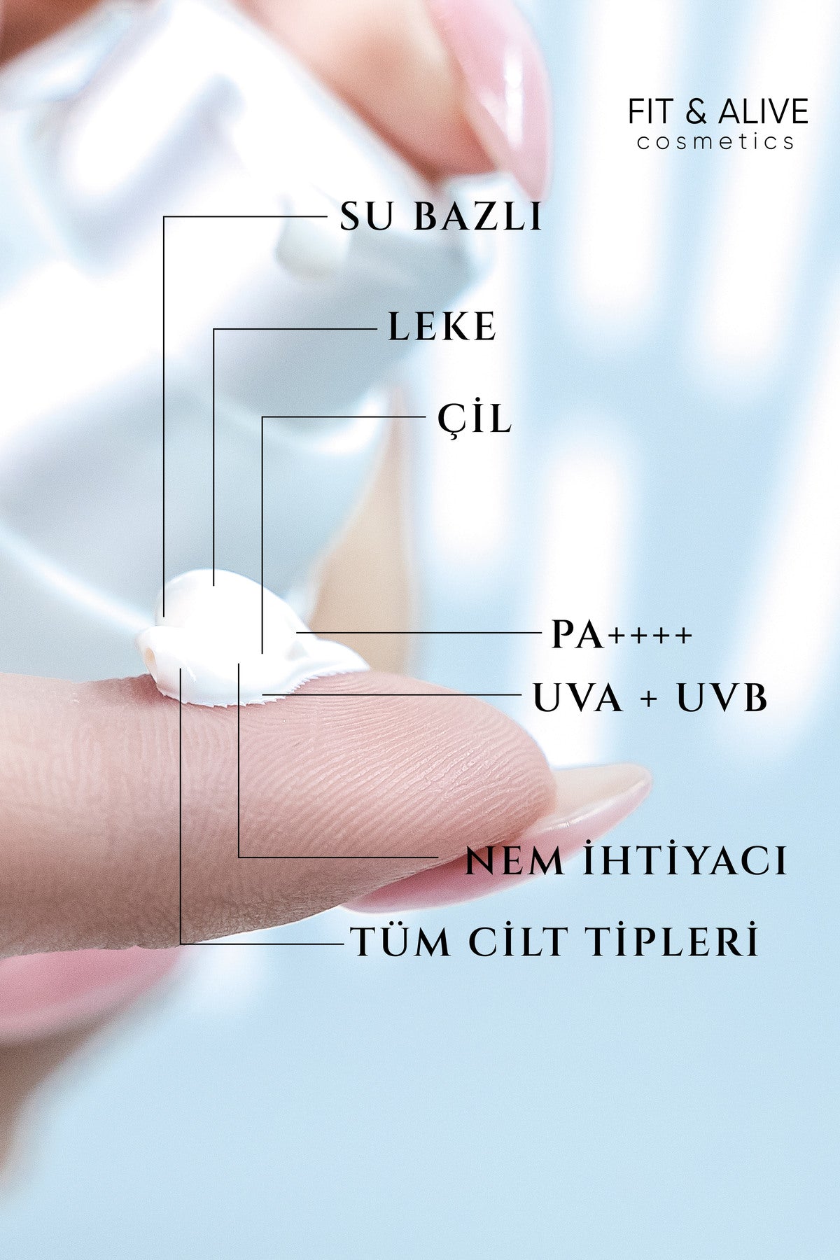 Fitalive Lekeli Ciltlere Özel Aydınlatıcı Pumpkin Güneş Kremi Spf 50 (ANTİ SPOT & ANTİ FRECKLES)