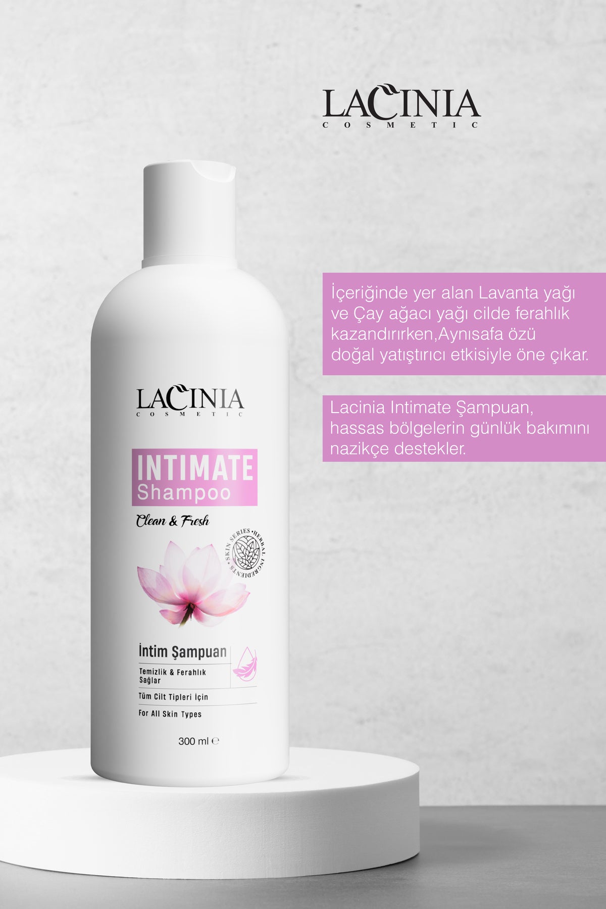 İntim Şampuan 300 Ml