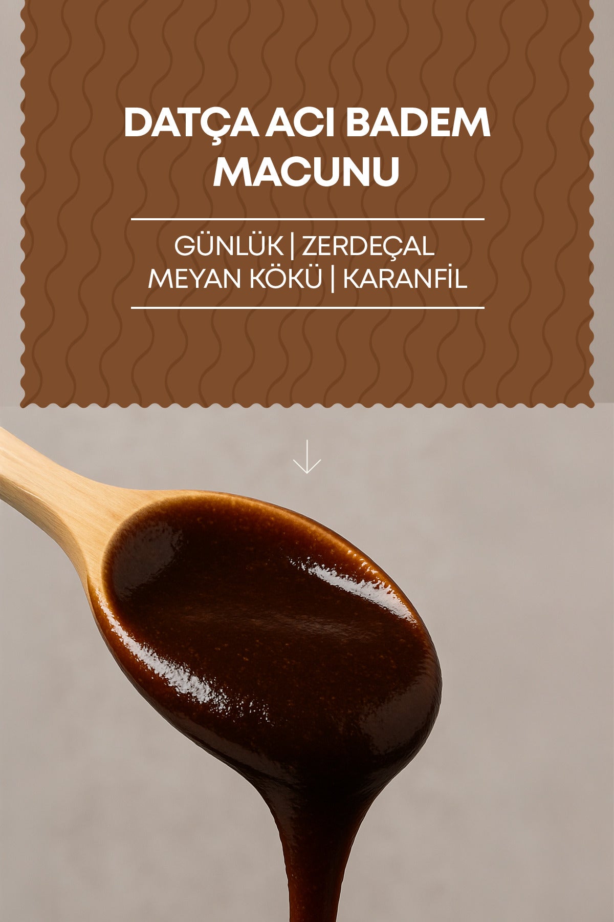 Datça Acı Badem Macunu 240 Gr