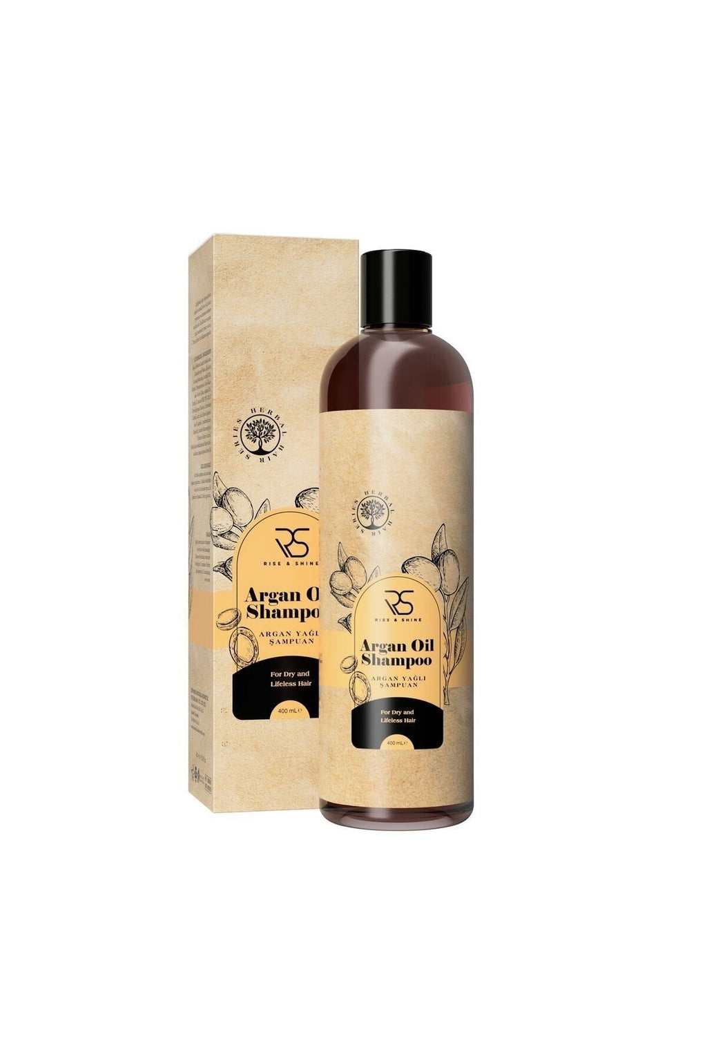 Argan Yağlı Şampuan 400 Ml