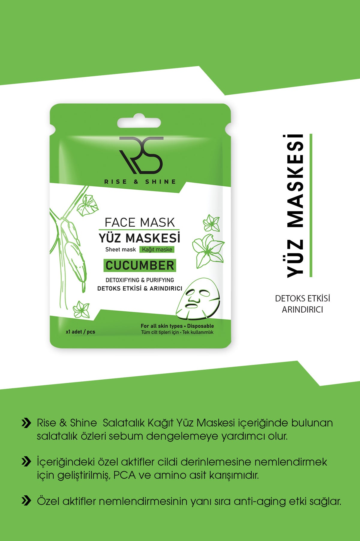 Kağıt Yüz Maskesi