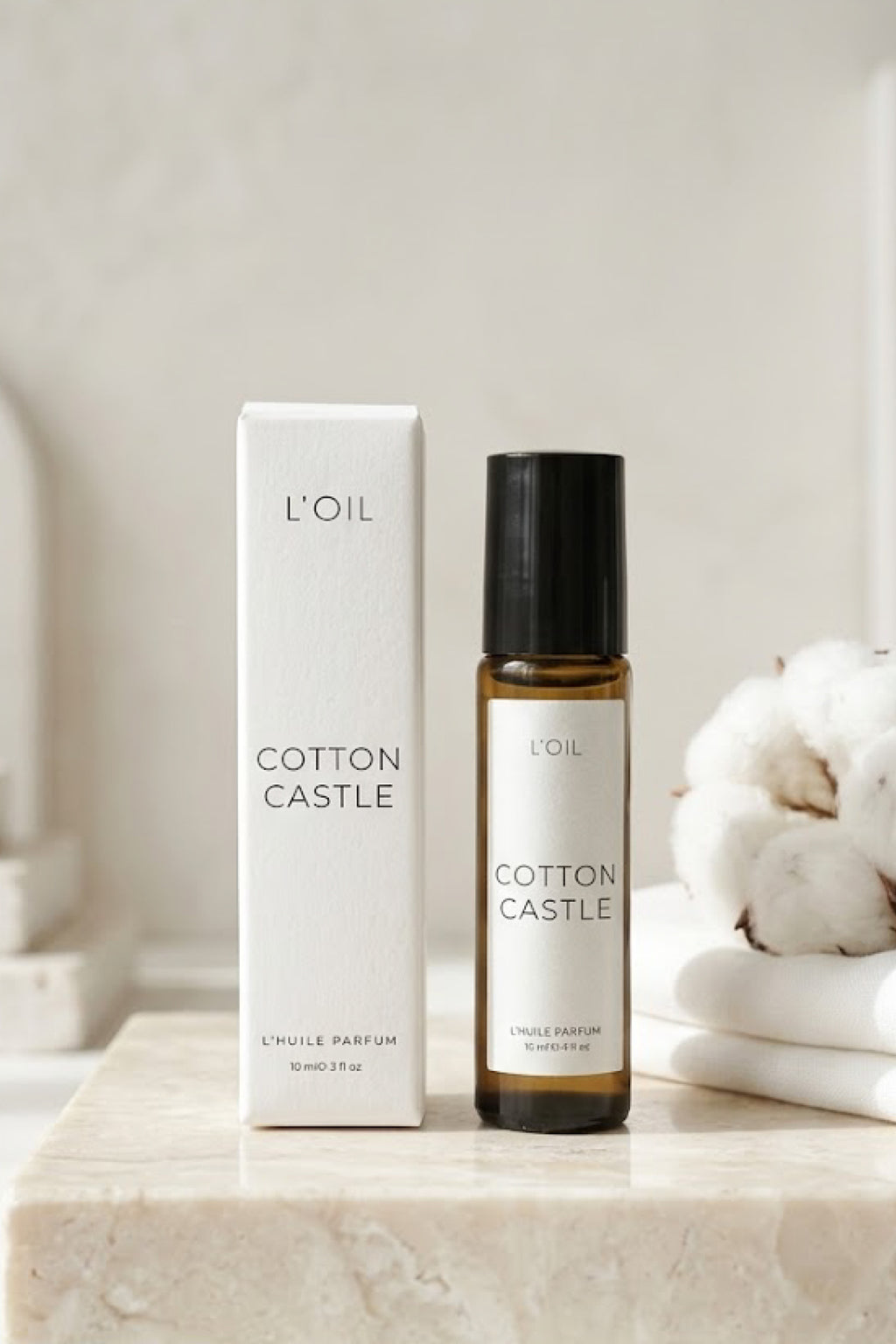 Cotton Castle Roll-on Parfüm - 10 ml