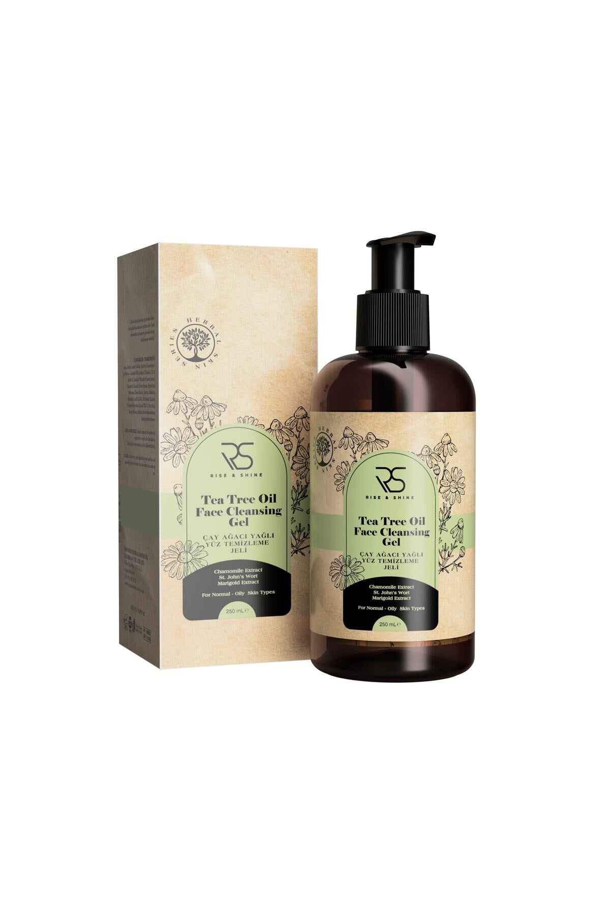 Çay Ağacı Yağlı Yüz Temizleme Jeli - 250 Ml