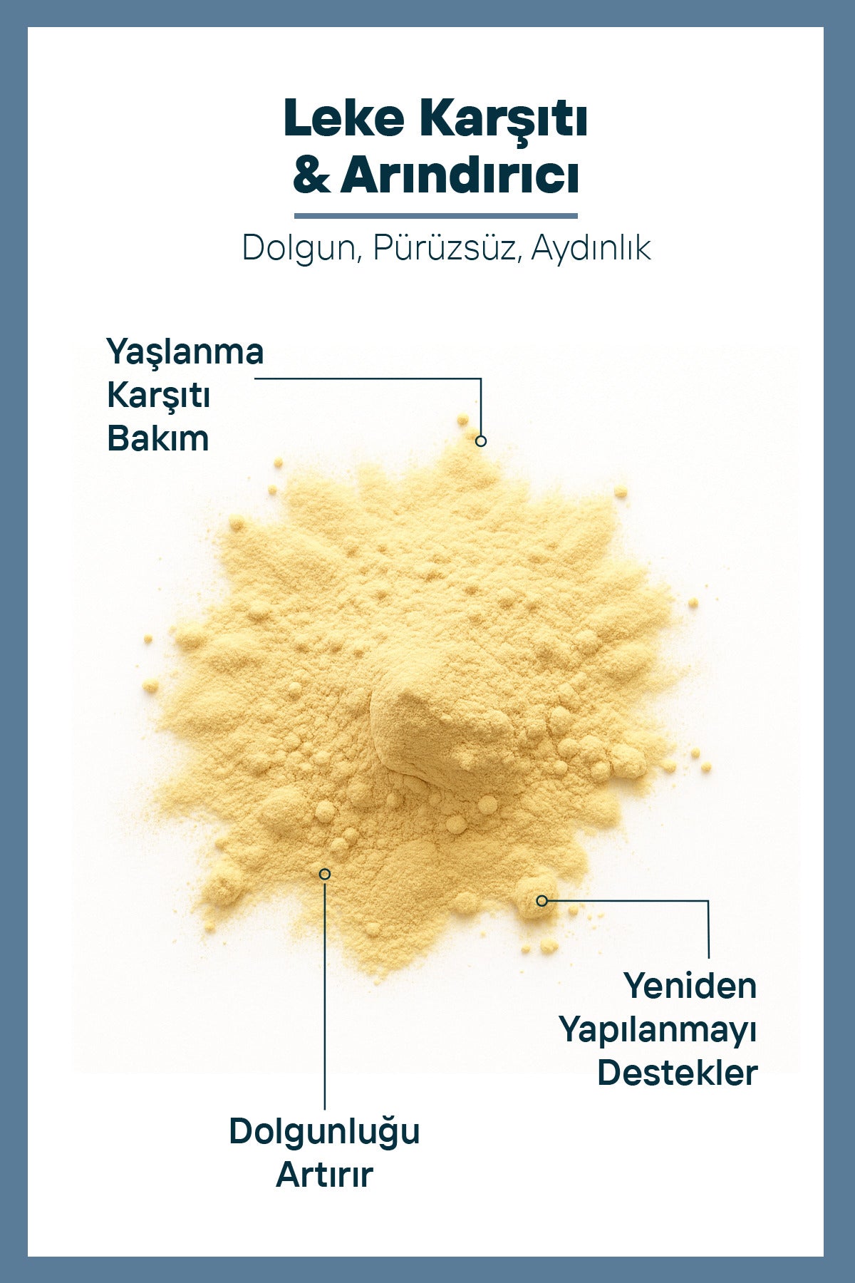 Yuja Arındırıcı Ve Leke Karşıtı Yüz Temizleme Tozu 12 gr