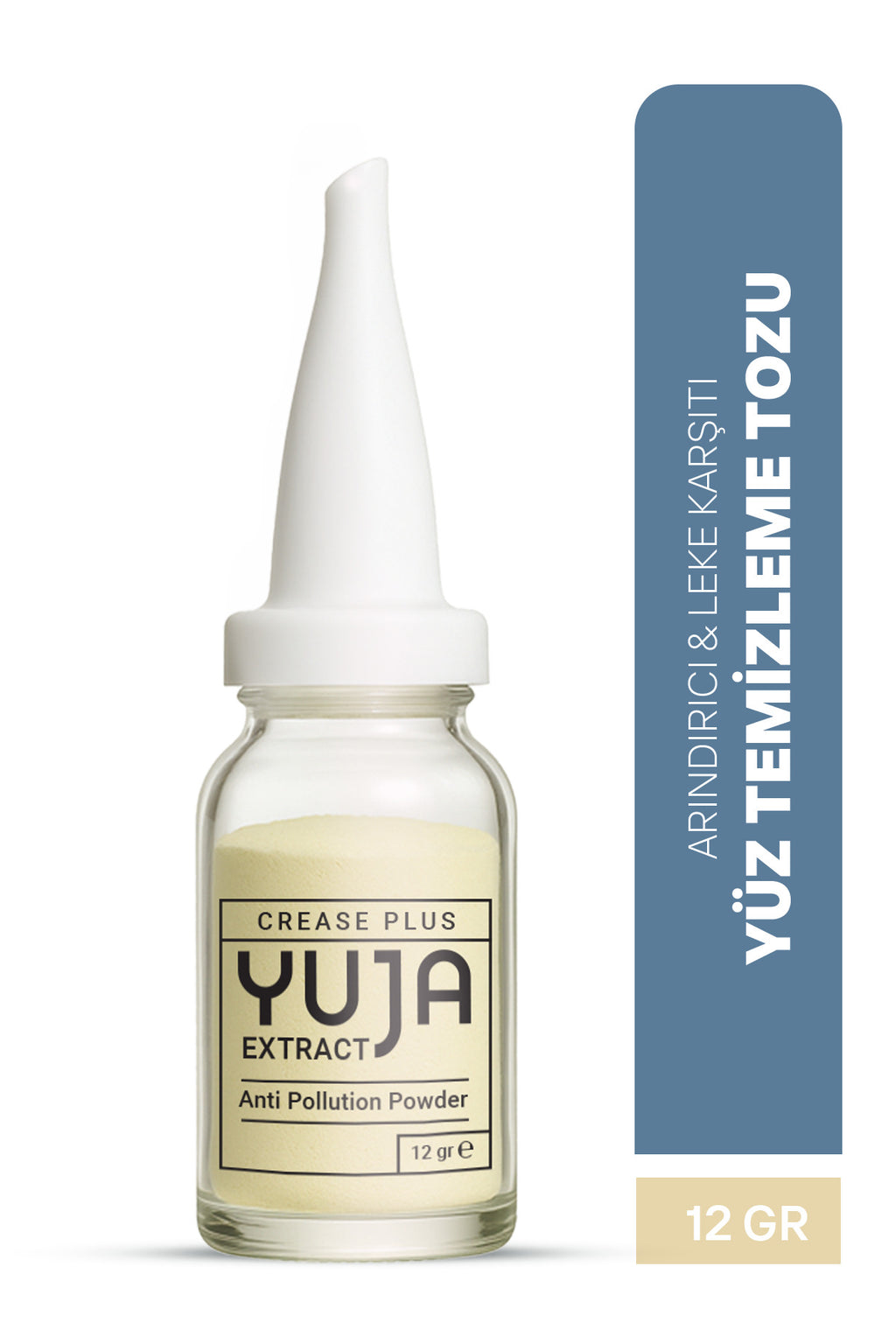 Yuja Arındırıcı Ve Leke Karşıtı Yüz Temizleme Tozu 12 gr