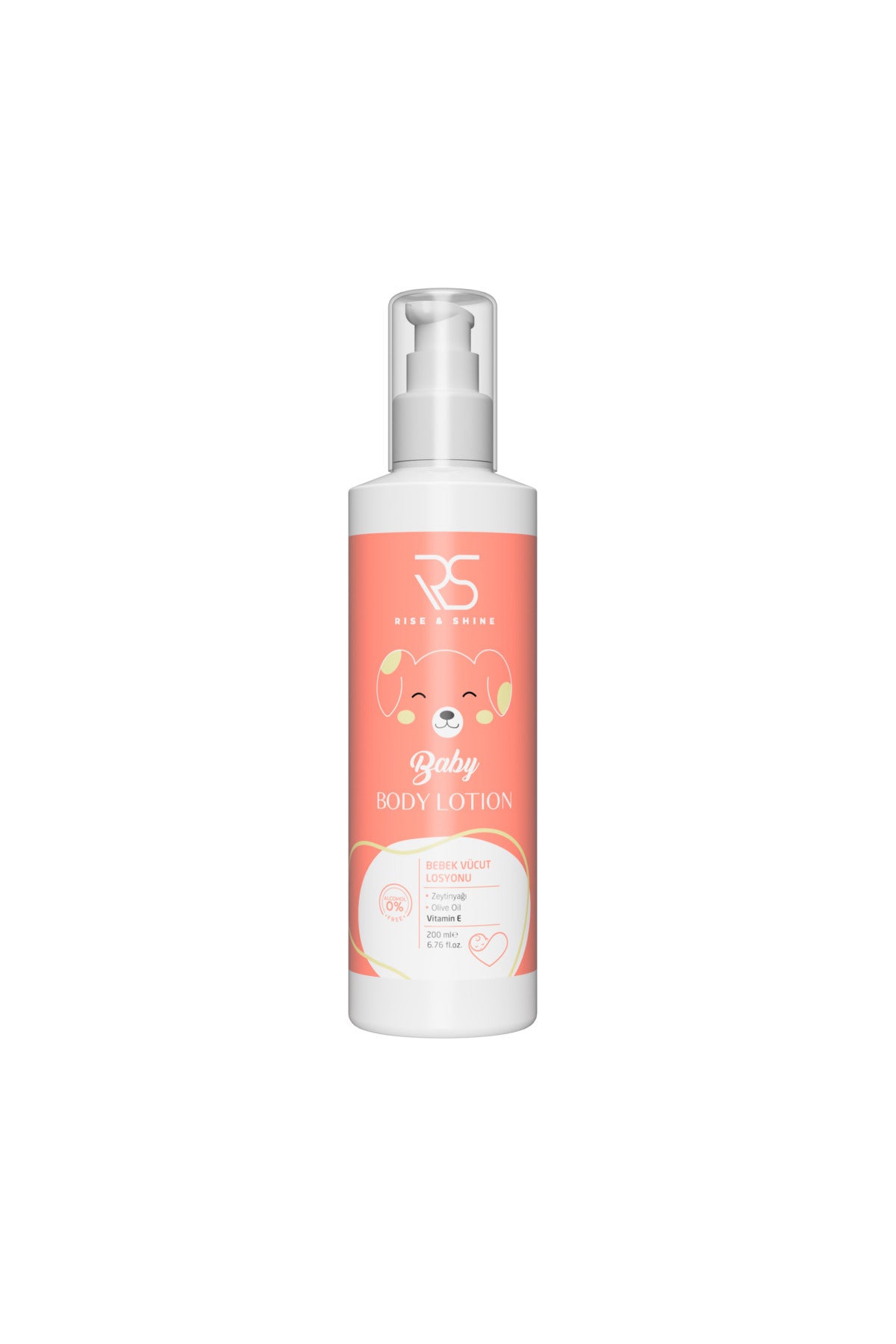 Bebek Vücüt Losyonu - 200 ML