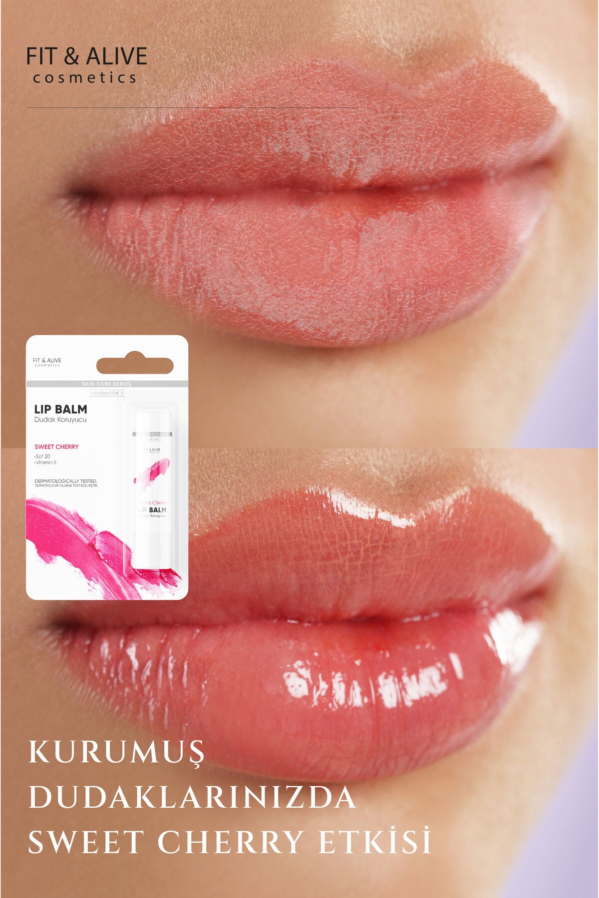 Fitalive Lip Balm Sweet Cherry