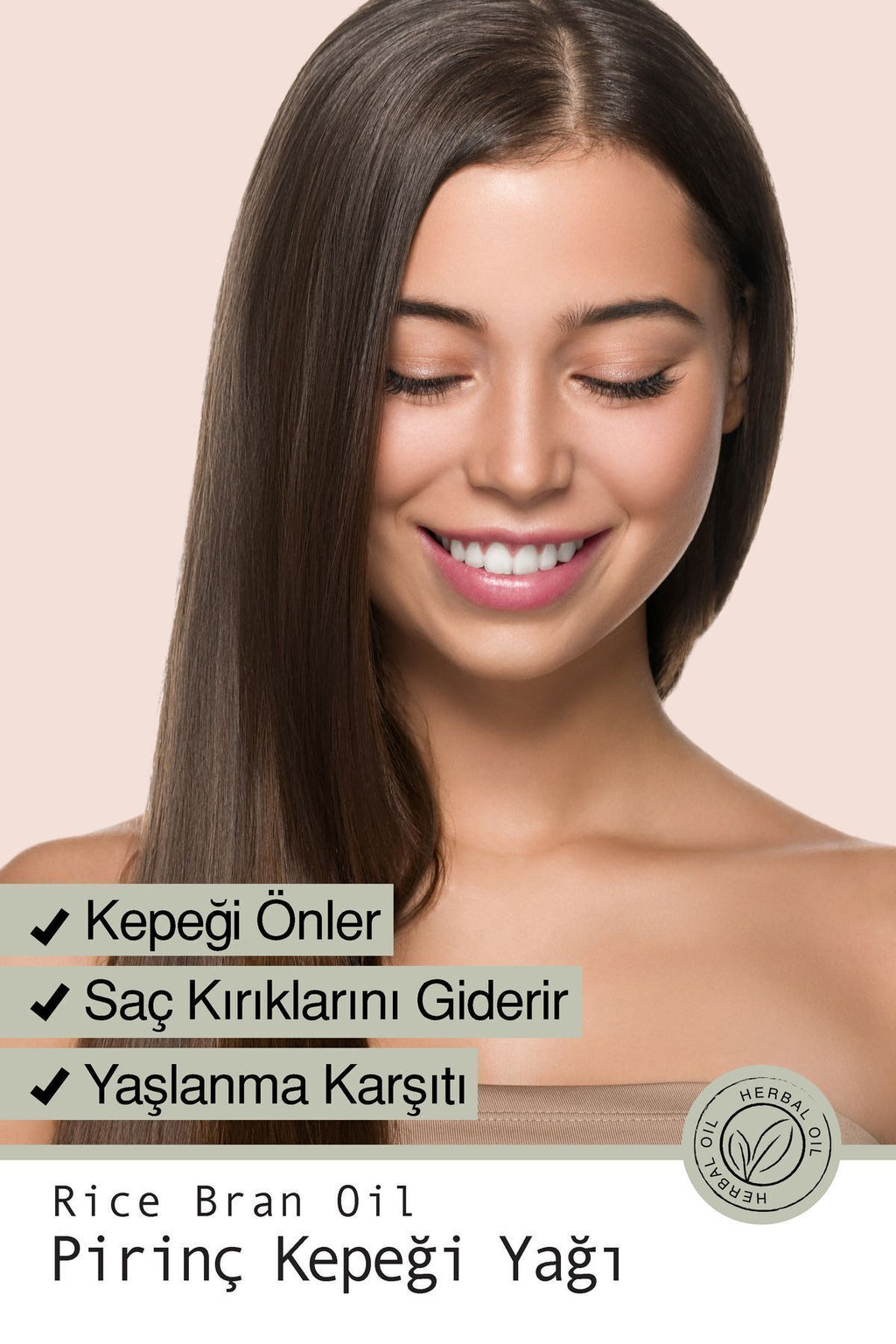 Doğal Pirinç Kepeği Yağı - Leke Karşıtı Ve Cilt Aydınlatıcı Bakım Yağı 20 ml