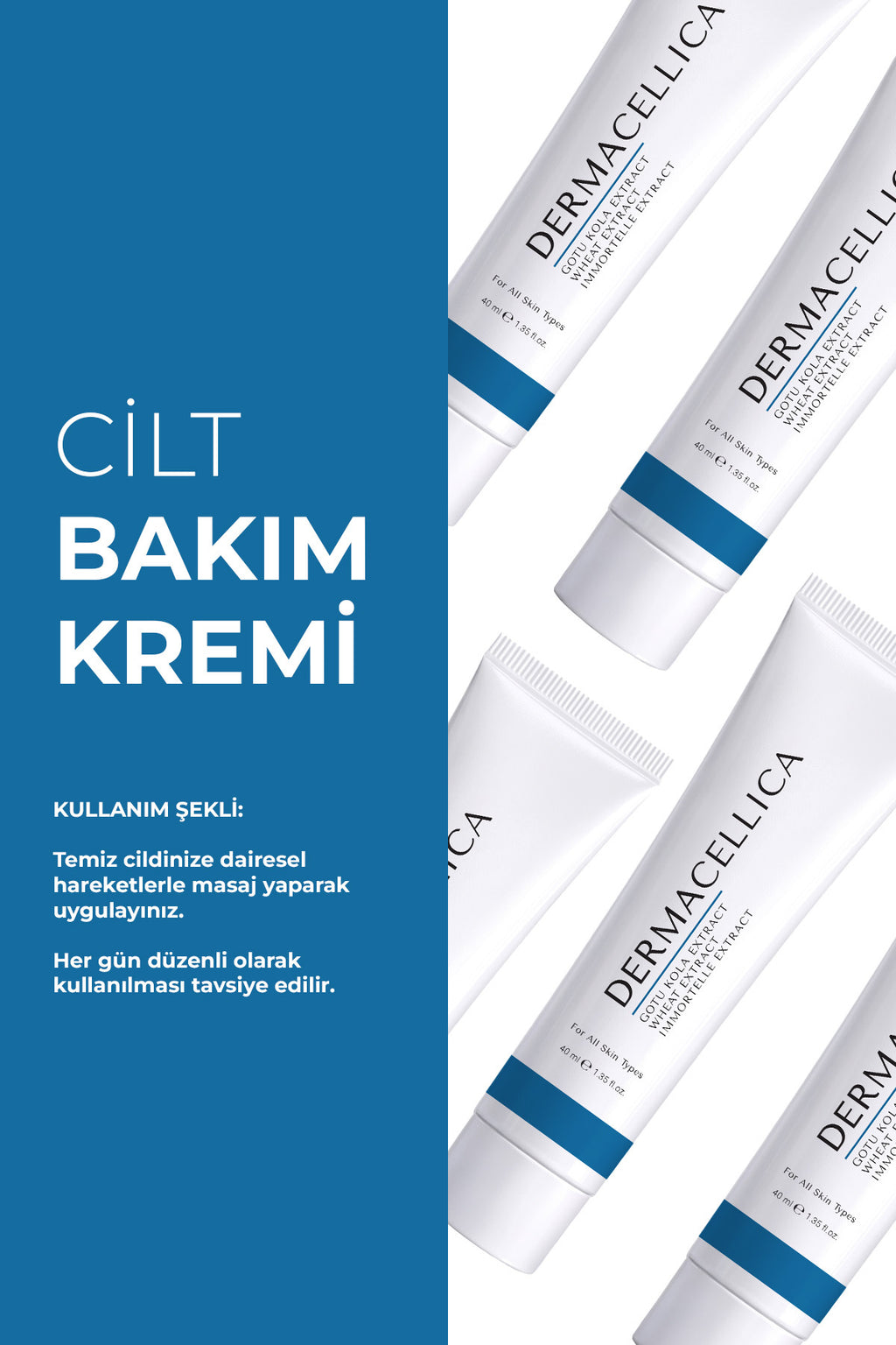 Cilt Bakım Kremi 40 ml