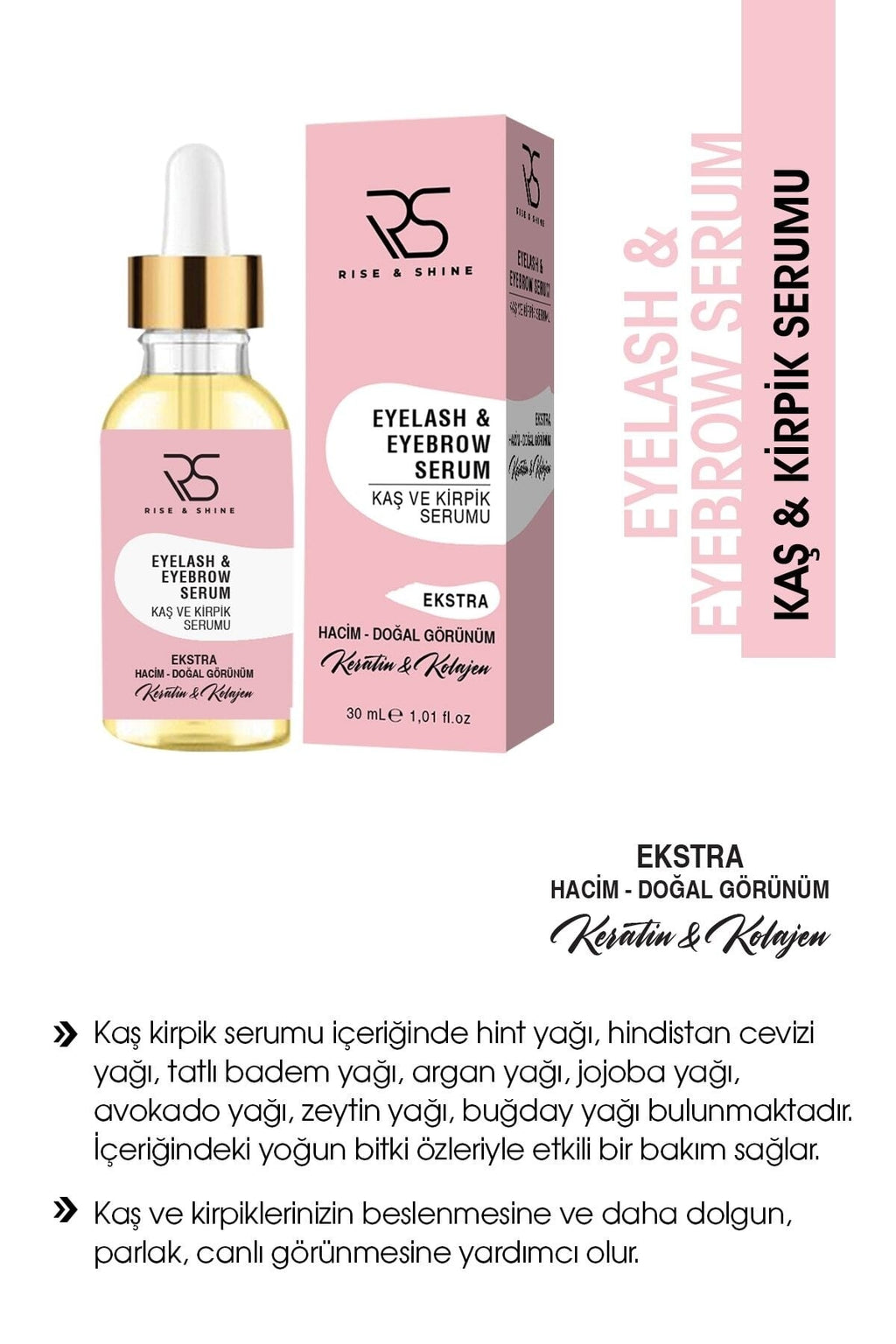 Kaş & Kirpik Serumu - 30 ml
