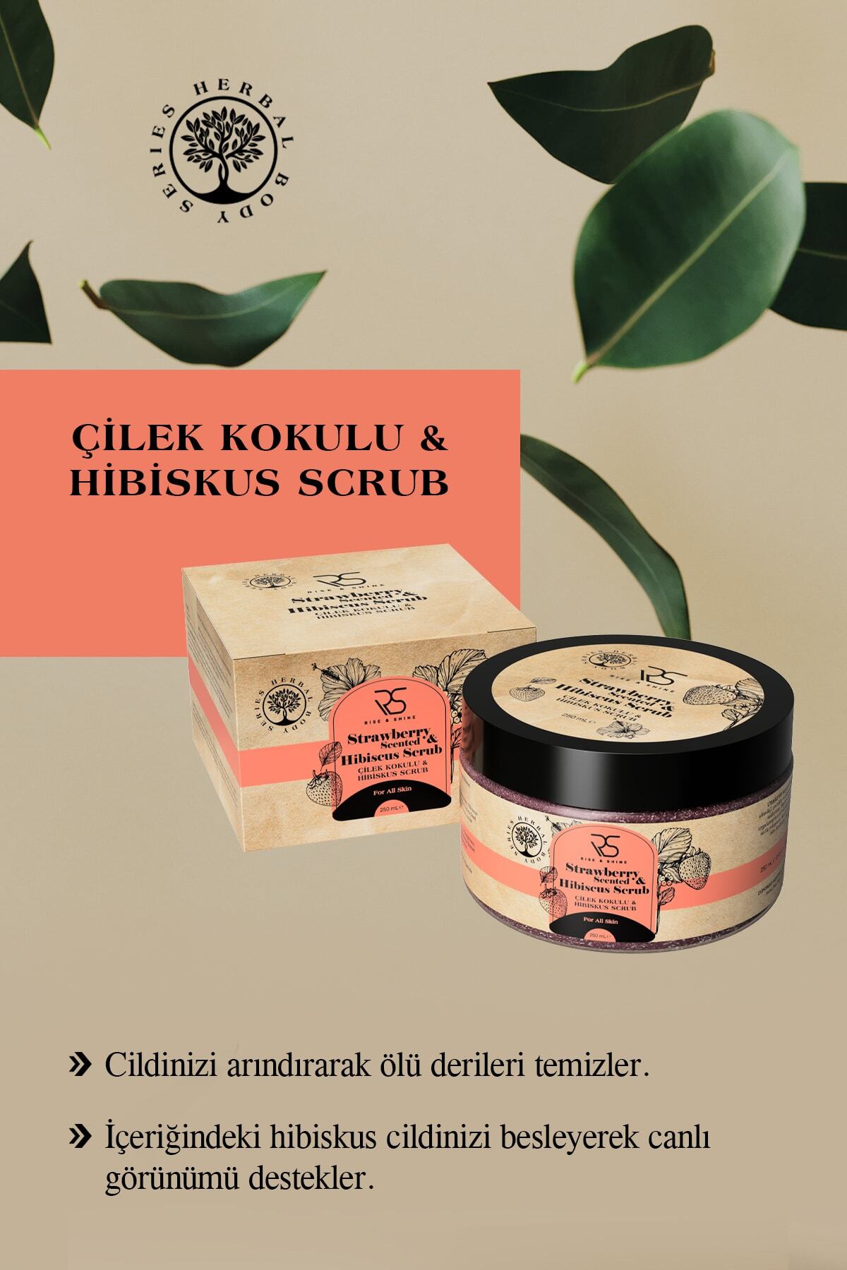 Strawberry & Hibiscüs Scrub - 250 ml