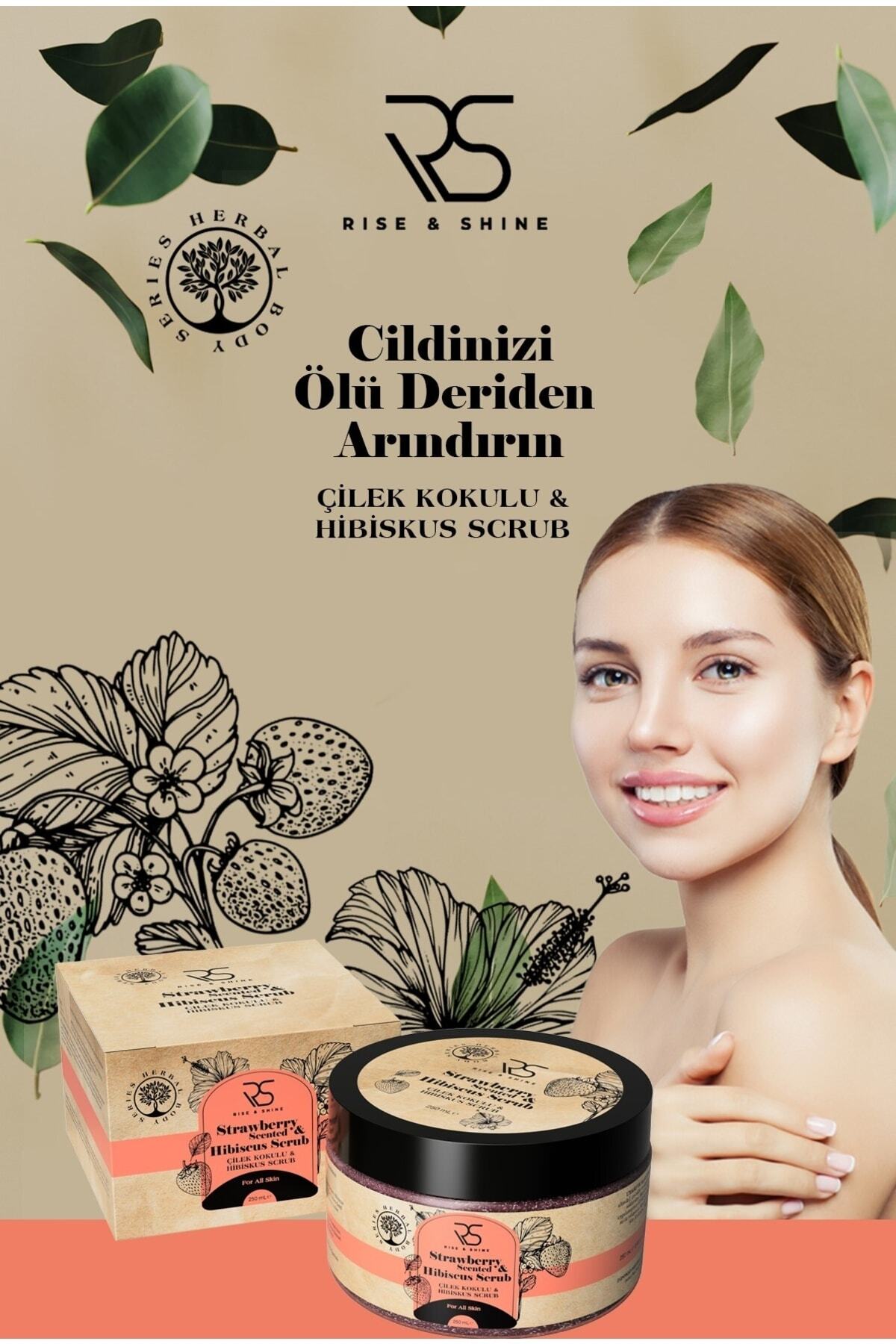 Strawberry & Hibiscüs Scrub - 250 ml